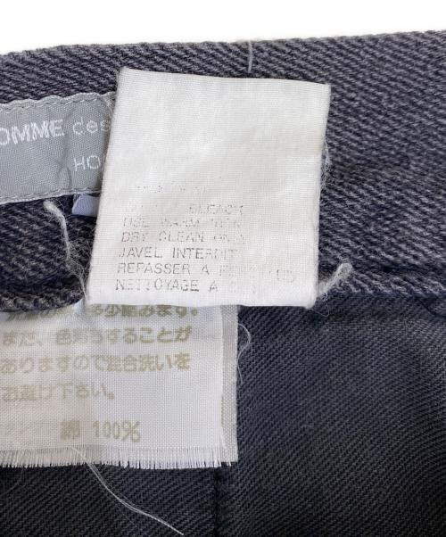 COMME des GARCONS HOMME（コムデギャルソン オム）COMME des GARCONS HOMME (コムデギャルソン オム) デニムパンツ グレー サイズ:Sの古着・服飾アイテム