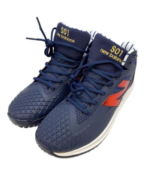 NEW BALANCE（ニューバランス）NEW BALANCE (ニューバランス) :FuelCell Ohtani v1 ネイビー サイズ:28の古着・服飾アイテム