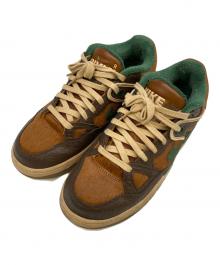 NIKE×NIGO（ナイキ×二ゴー）の古着「スニーカー」｜ブラウン×グリーン