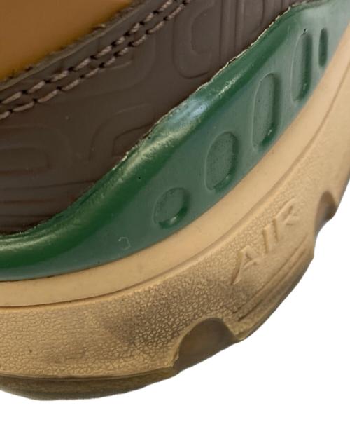 NIKE（ナイキ）NIKE (ナイキ) NIGO (二ゴー) スニーカー ブラウン×グリーン サイズ:28の古着・服飾アイテム