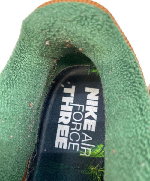 NIKE（ナイキ）NIKE (ナイキ) NIGO (二ゴー) スニーカー ブラウン×グリーン サイズ:28の古着・服飾アイテム