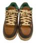 NIKE (ナイキ) NIGO (二ゴー) スニーカー ブラウン×グリーン サイズ:28：15000円