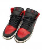 NIKEナイキ）の古着「BLACK/VARSITY RED-SUMMIT WHITE 2024年モデル」｜ブラック×レッド