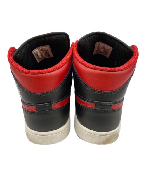 NIKE（ナイキ）NIKE (ナイキ) BLACK/VARSITY RED-SUMMIT WHITE 2024年モデル ブラック×レッド サイズ:280の古着・服飾アイテム