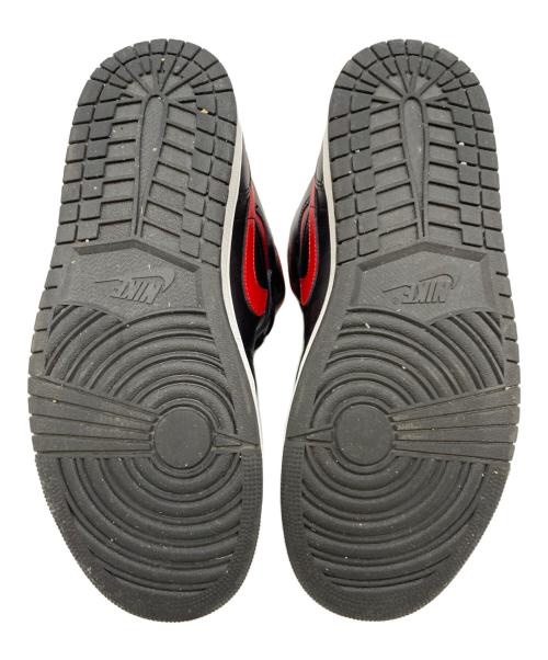 NIKE（ナイキ）NIKE (ナイキ) BLACK/VARSITY RED-SUMMIT WHITE 2024年モデル ブラック×レッド サイズ:280の古着・服飾アイテム