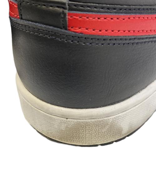 NIKE（ナイキ）NIKE (ナイキ) BLACK/VARSITY RED-SUMMIT WHITE 2024年モデル ブラック×レッド サイズ:280の古着・服飾アイテム