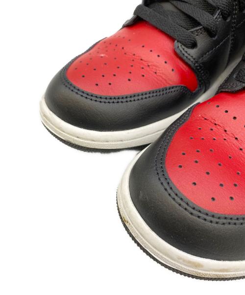 NIKE（ナイキ）NIKE (ナイキ) BLACK/VARSITY RED-SUMMIT WHITE 2024年モデル ブラック×レッド サイズ:280の古着・服飾アイテム