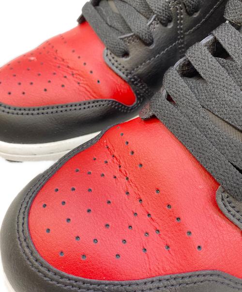 NIKE（ナイキ）NIKE (ナイキ) BLACK/VARSITY RED-SUMMIT WHITE 2024年モデル ブラック×レッド サイズ:280の古着・服飾アイテム