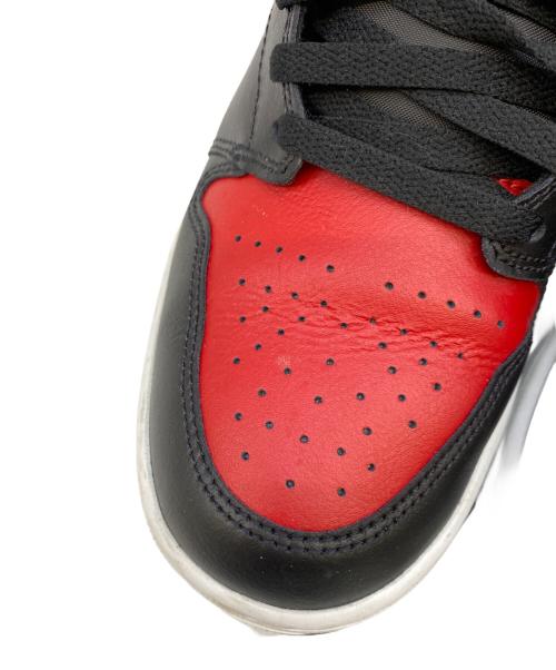 NIKE（ナイキ）NIKE (ナイキ) BLACK/VARSITY RED-SUMMIT WHITE 2024年モデル ブラック×レッド サイズ:280の古着・服飾アイテム