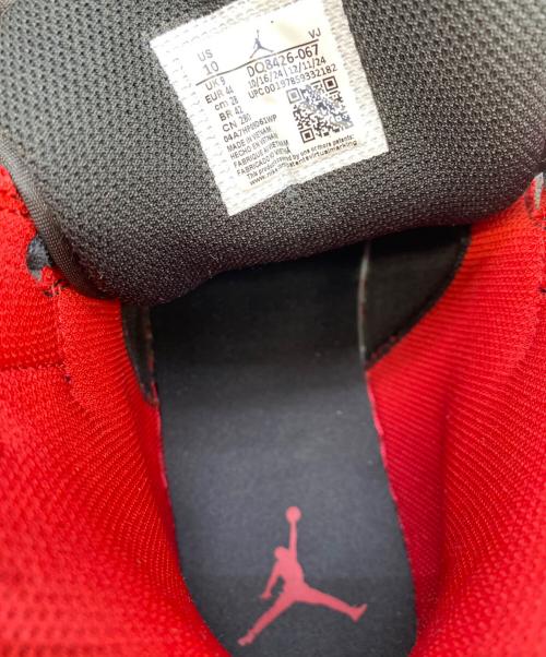 NIKE（ナイキ）NIKE (ナイキ) BLACK/VARSITY RED-SUMMIT WHITE 2024年モデル ブラック×レッド サイズ:280の古着・服飾アイテム