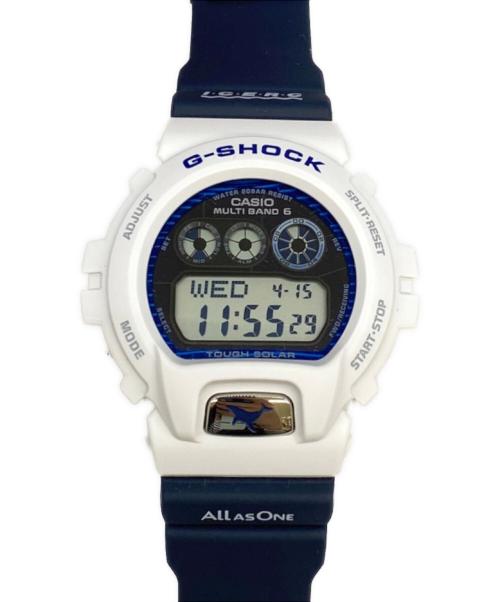 CASIO（カシオ）CASIO (カシオ) 腕時計 ホワイト×ネイビーの古着・服飾アイテム