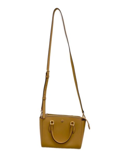 TORY BURCH（トリーバーチ）TORY BURCH (トリーバーチ) 2WAYバッグ ブラウンの古着・服飾アイテム