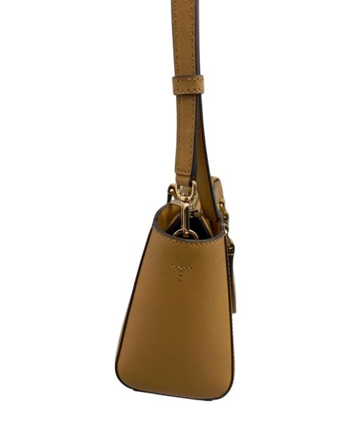 TORY BURCH（トリーバーチ）TORY BURCH (トリーバーチ) 2WAYバッグ ブラウンの古着・服飾アイテム