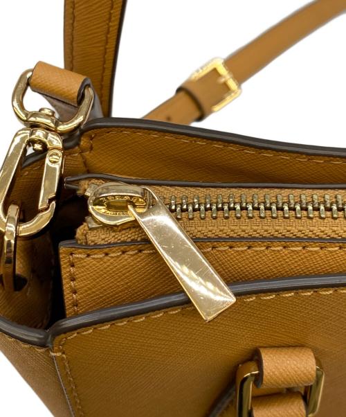 TORY BURCH（トリーバーチ）TORY BURCH (トリーバーチ) 2WAYバッグ ブラウンの古着・服飾アイテム