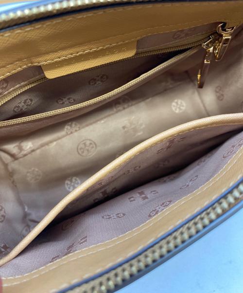TORY BURCH（トリーバーチ）TORY BURCH (トリーバーチ) 2WAYバッグ ブラウンの古着・服飾アイテム