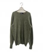 POLO RALPH LAURENポロ・ラルフローレン）の古着「厚手ニット」｜グリーン