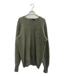 POLO RALPH LAUREN（ポロ・ラルフローレン）の古着「厚手ニット」｜グリーン