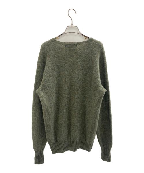 POLO RALPH LAUREN（ポロ・ラルフローレン）POLO RALPH LAUREN (ポロ・ラルフローレン) 厚手ニット グリーン サイズ:Lの古着・服飾アイテム