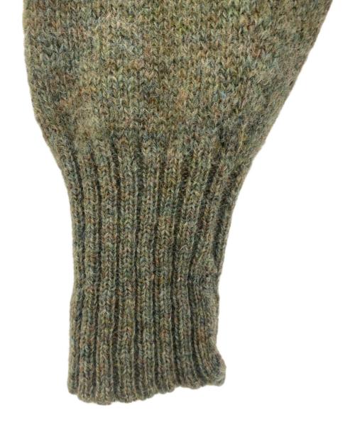 POLO RALPH LAUREN（ポロ・ラルフローレン）POLO RALPH LAUREN (ポロ・ラルフローレン) 厚手ニット グリーン サイズ:Lの古着・服飾アイテム