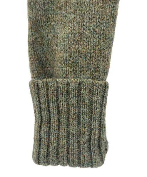 POLO RALPH LAUREN（ポロ・ラルフローレン）POLO RALPH LAUREN (ポロ・ラルフローレン) 厚手ニット グリーン サイズ:Lの古着・服飾アイテム