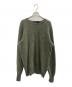 POLO RALPH LAUREN（ポロ・ラルフローレン）の古着「厚手ニット」｜グリーン