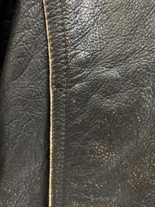 wilsons leather（ウィルソンズレザー）wilsons leather (ウィルソンズレザー) モーターサイクルジャケット ブラック サイズ:Mの古着・服飾アイテム