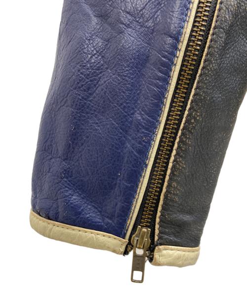 wilsons leather（ウィルソンズレザー）wilsons leather (ウィルソンズレザー) モーターサイクルジャケット ブラック サイズ:Mの古着・服飾アイテム