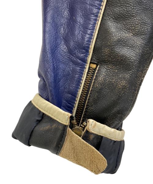 wilsons leather（ウィルソンズレザー）wilsons leather (ウィルソンズレザー) モーターサイクルジャケット ブラック サイズ:Mの古着・服飾アイテム