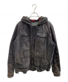 中古・古着通販】PRADA (プラダ) ワークジャケット ブラック サイズ:46