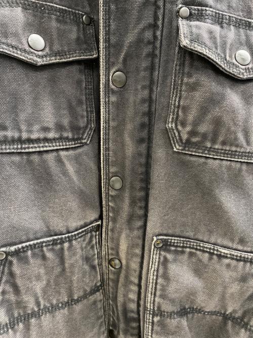 G.H.BASS&CO.（ジー・エイチ・バス・コー）G.H.BASS&CO. (ジー・エイチ・バス・コー) ダックジャケット ブラック サイズ:XLの古着・服飾アイテム