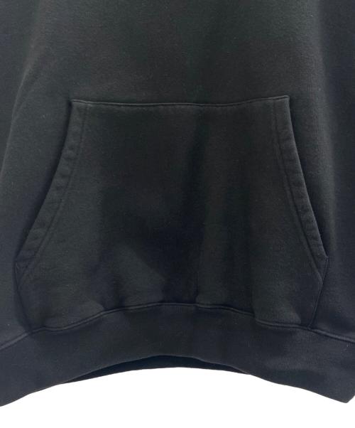 BALENCIAGA（バレンシアガ）BALENCIAGA (バレンシアガ) PARIS 40 RUE DE SEVRESプリントフーディ ブラック サイズ:XSの古着・服飾アイテム