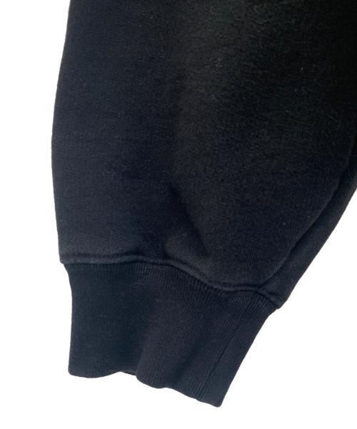 BALENCIAGA（バレンシアガ）BALENCIAGA (バレンシアガ) PARIS 40 RUE DE SEVRESプリントフーディ ブラック サイズ:XSの古着・服飾アイテム