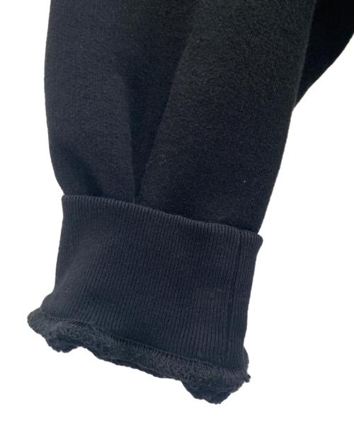 BALENCIAGA（バレンシアガ）BALENCIAGA (バレンシアガ) PARIS 40 RUE DE SEVRESプリントフーディ ブラック サイズ:XSの古着・服飾アイテム