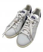 adidasアディダス）の古着「スニーカー」｜ホワイト×ネイビー