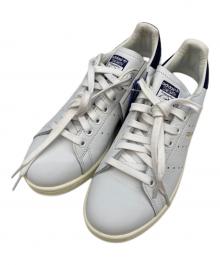 adidas（アディダス）の古着「スニーカー」｜ホワイト×ネイビー