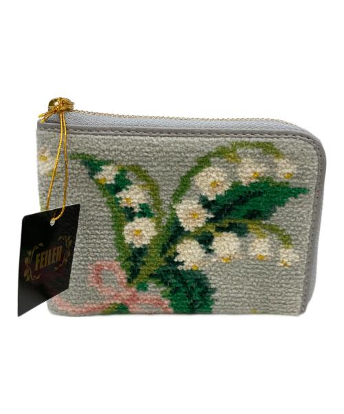 FEILER（フェイラー）FEILER (フェイラー) ピュールミュゲ グレー 未使用品の古着・服飾アイテム