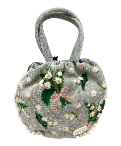 FEILER（フェイラー）FEILER (フェイラー) ハンドバッグ グレー 未使用品の古着・服飾アイテム