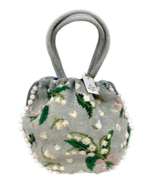 FEILER（フェイラー）FEILER (フェイラー) ハンドバッグ グレー 未使用品の古着・服飾アイテム