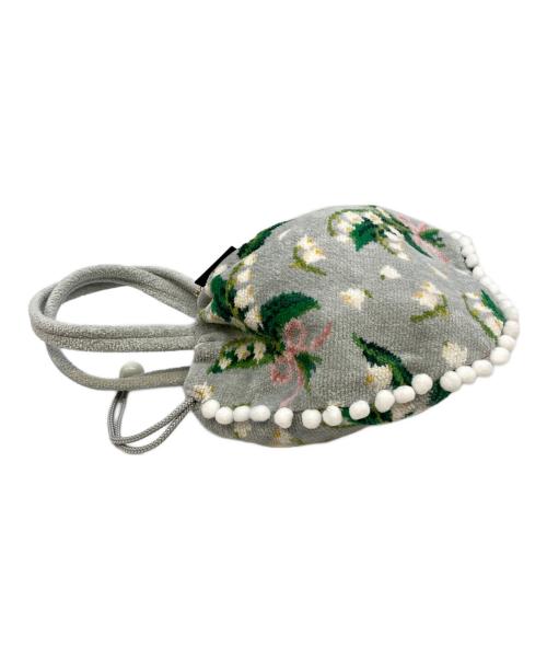 FEILER（フェイラー）FEILER (フェイラー) ハンドバッグ グレー 未使用品の古着・服飾アイテム