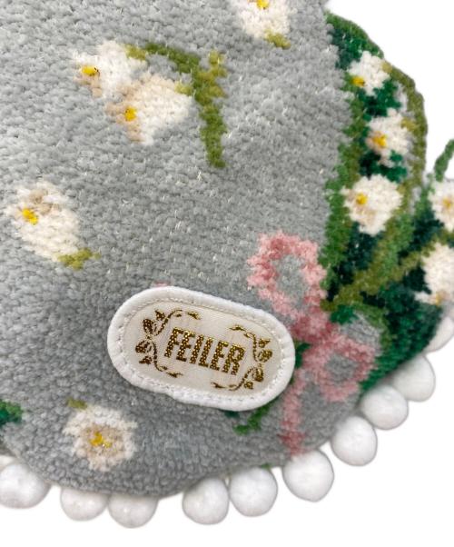 FEILER（フェイラー）FEILER (フェイラー) ハンドバッグ グレー 未使用品の古着・服飾アイテム