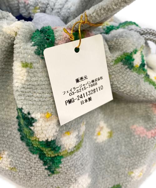 FEILER（フェイラー）FEILER (フェイラー) ハンドバッグ グレー 未使用品の古着・服飾アイテム