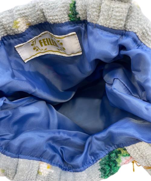 FEILER（フェイラー）FEILER (フェイラー) ハンドバッグ グレー 未使用品の古着・服飾アイテム