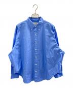 THE SHINZONEザ シンゾーン）の古着「長袖シャツ」｜ブルー