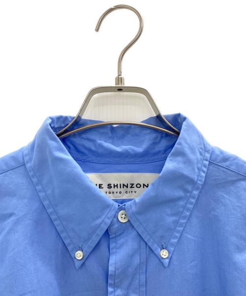 THE SHINZONE（ザ シンゾーン）THE SHINZONE (ザ シンゾーン) 長袖シャツ ブルー サイズ:Sの古着・服飾アイテム