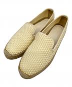 MONCLERモンクレール）の古着「エスパドリーユ」｜アイボリー