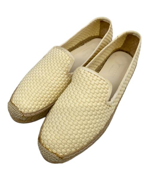 MONCLER（モンクレール）MONCLER (モンクレール) エスパドリーユ アイボリー サイズ:38の古着・服飾アイテム