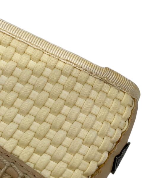 MONCLER（モンクレール）MONCLER (モンクレール) エスパドリーユ アイボリー サイズ:38の古着・服飾アイテム