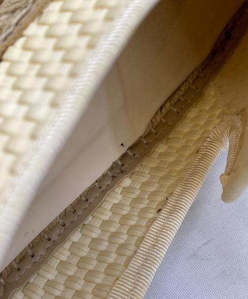 MONCLER（モンクレール）MONCLER (モンクレール) エスパドリーユ アイボリー サイズ:38の古着・服飾アイテム