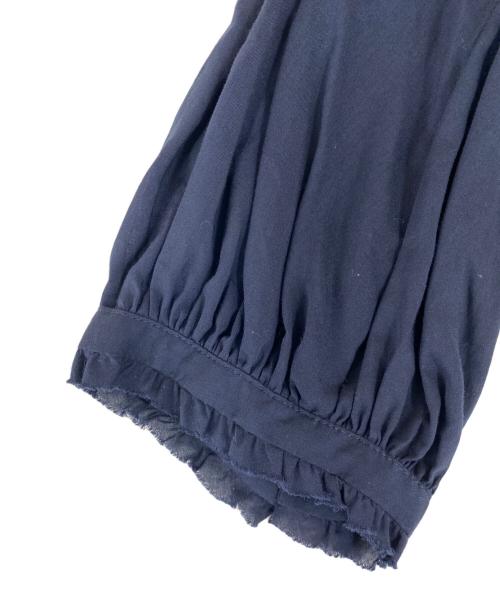 BURBERRY BLUE LABEL（バーバリー ブルー レーベル）BURBERRY BLUE LABEL (バーバリー ブルー レーベル) 長袖シャツ ネイビー サイズ:38の古着・服飾アイテム