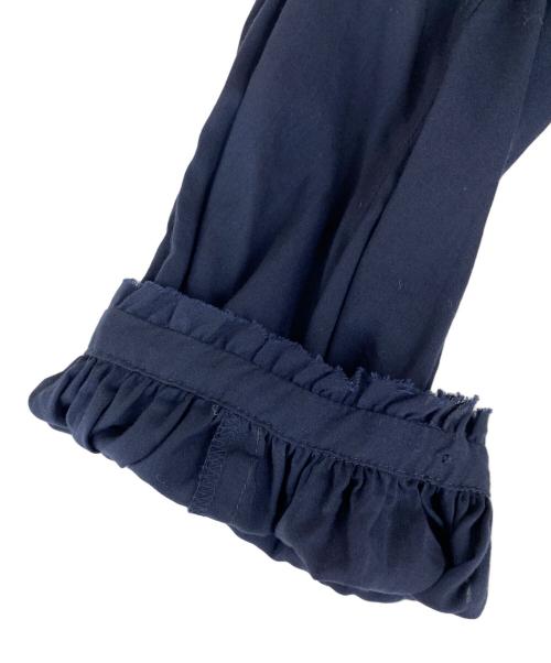 BURBERRY BLUE LABEL（バーバリー ブルー レーベル）BURBERRY BLUE LABEL (バーバリー ブルー レーベル) 長袖シャツ ネイビー サイズ:38の古着・服飾アイテム